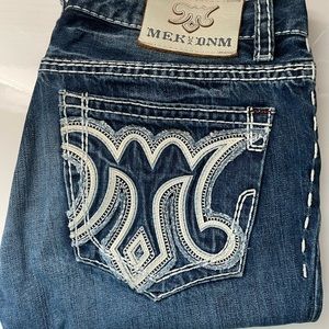Mens MEK DNM jeans size 34/32